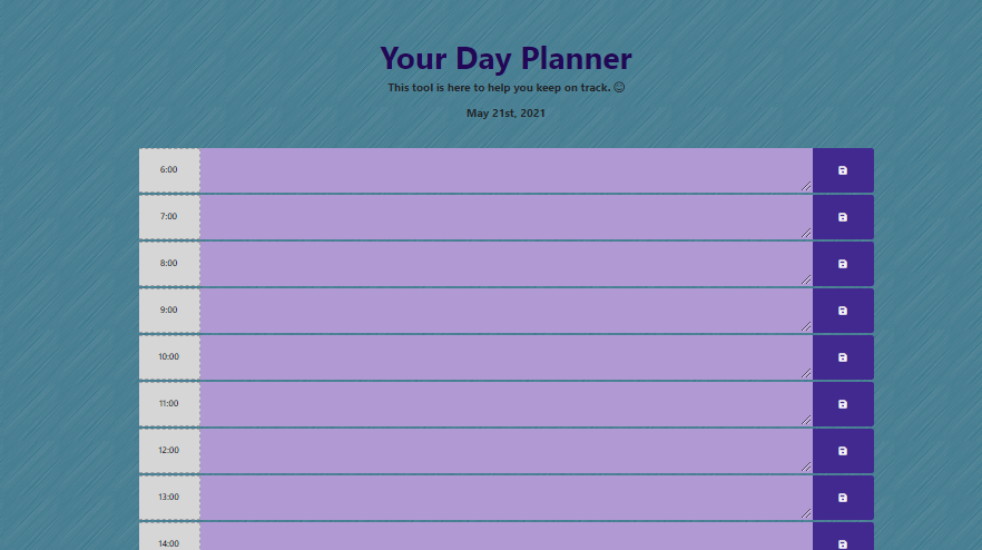 Your Day Planner