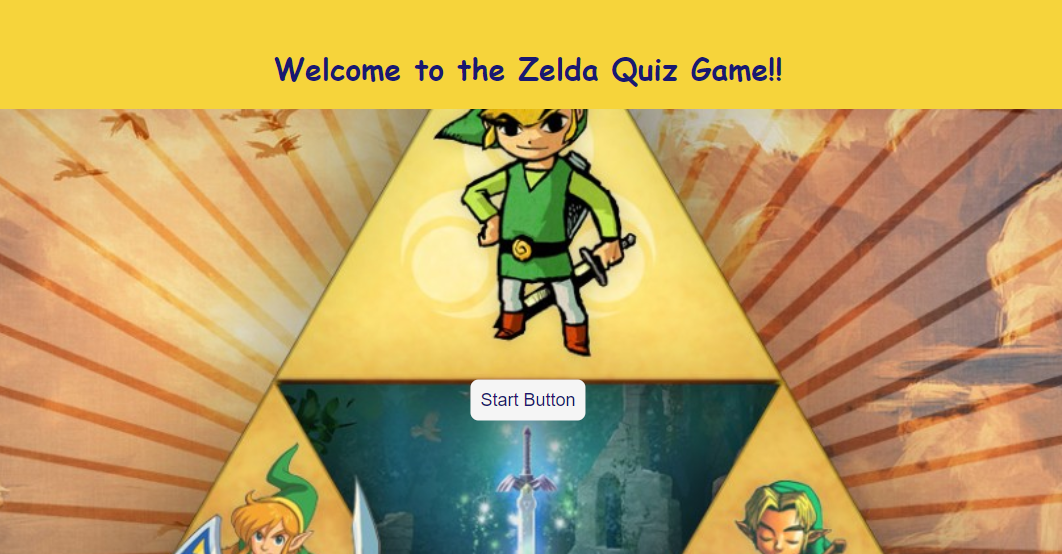 Zelda Game Quiz